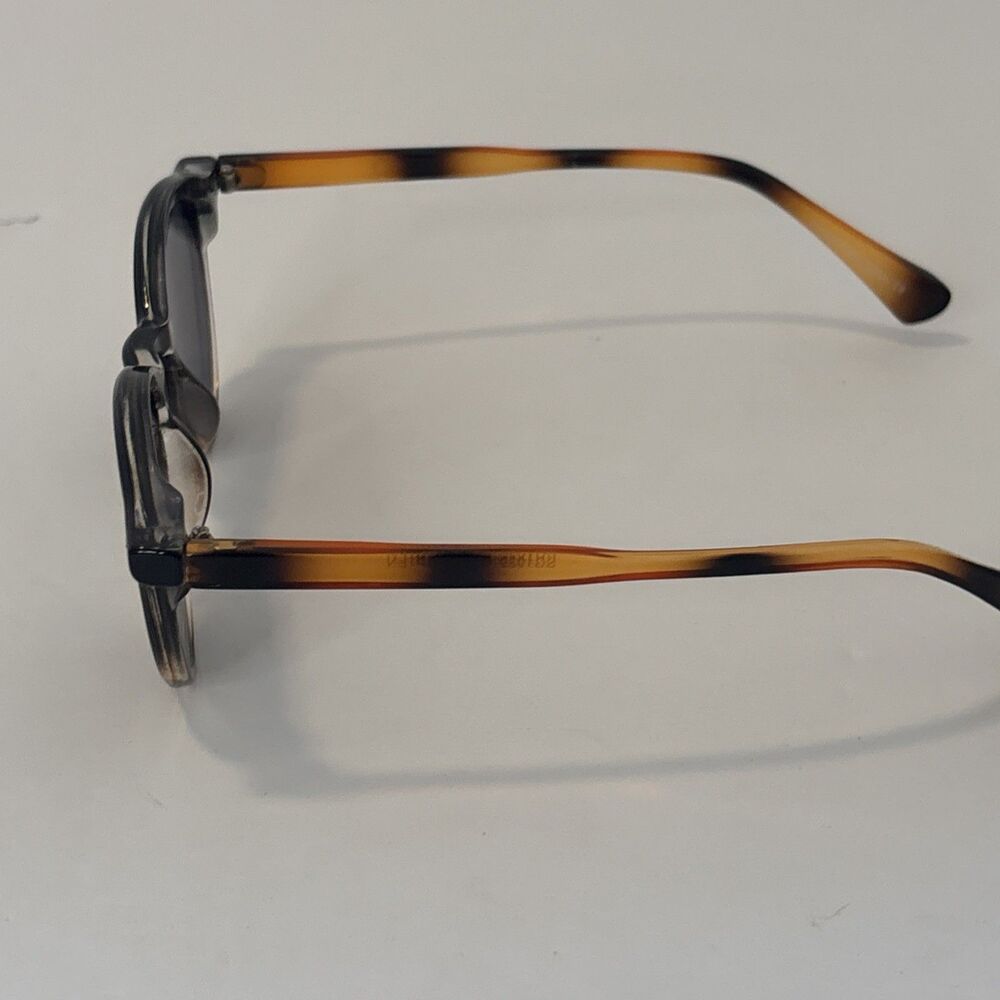 Levi Brooks Gradient Demi Sunglasses Rapptors UV Protection Brown Black Tortoise - Picture 4 of 13